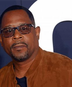 Martin Lawrence American Actor Paint By Numbers