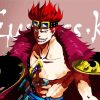 One Piece Character Eustass Kid Paint By Numbers