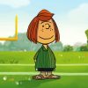 Peppermint Patty The Peanuts Animation Paint By Numbers