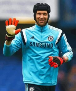 Petr Cech Football Player Paint By Numbers