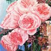 Pink Juliet Roses Paint By Numbers