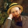 Portrait Of Édouard Manet By Carolus Duran Duran Paint By Numbers