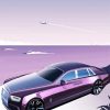 Purple Phantom Car Paint By Numbers