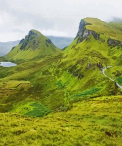 Quiraing Isle Of Skye Paint By Numbers