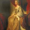 Royal Queen Charlotte Sophia Paint By Numbers