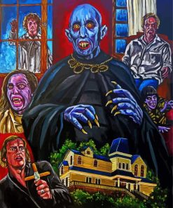 Salems Lot Art Paint By Numbers