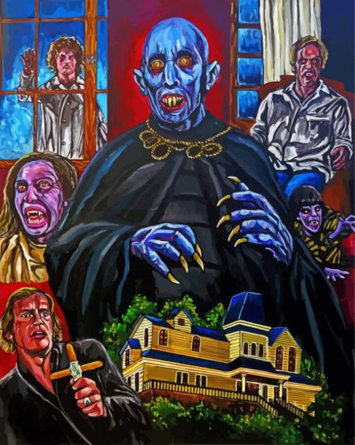 Salems Lot Art Paint By Numbers