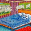 Sheep And Dog Art Paint By Numbers