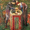 The Baleful Head Burne Jones Paint By Numbers