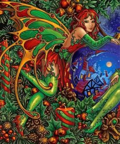 The Christmas Fairy Paint By Numbers