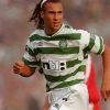 The Football Player Henrik Larsson Paint By Numbers