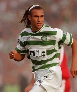 The Football Player Henrik Larsson Paint By Numbers