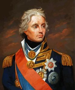 The Lord Horatio Nelson Paint By Numbers