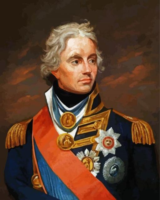 The Lord Horatio Nelson Paint By Numbers