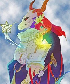 The Ancient Magus Bride Anime Paint By Numbers