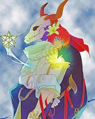 The Ancient Magus Bride Anime Paint By Numbers