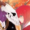 The Ancient Magus Bride Anime Characters Paint By Numbers