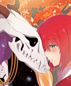 The Ancient Magus Bride Anime Characters Paint By Numbers