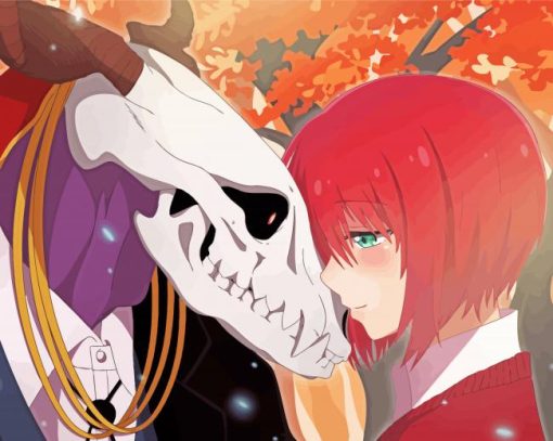 The Ancient Magus Bride Anime Characters Paint By Numbers