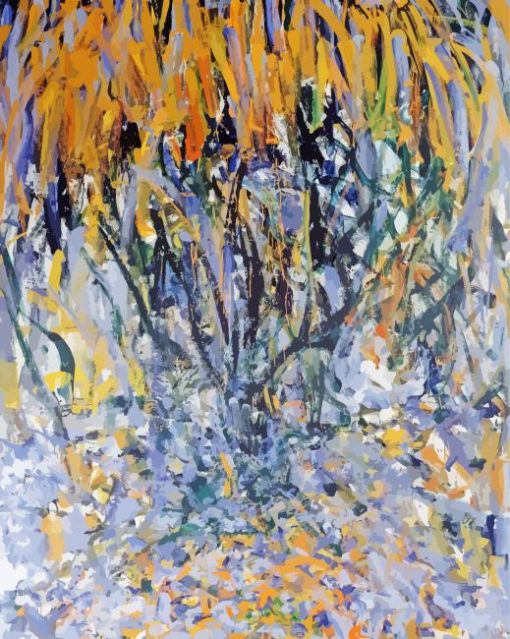 Tilleul By Joan Mitchell Paint By Numbers