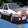 Toyota Ae86 Car Art Paint By Numbers