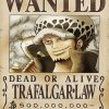 Trafalgar Law One Piece Wanted Paint By Numbers