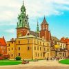 Wawel Royal Castle Paint By Numbers