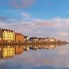 West Kirby Buildings Reflection Paint By Numbers