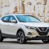 White Nissan Qashqai Paint By Numbers