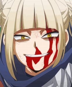 Aestehtic Toga Himiko Paint By Numbers