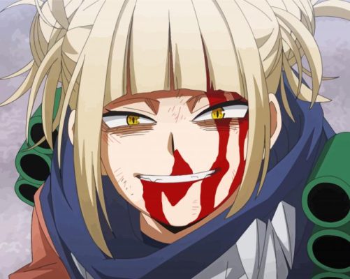 Aestehtic Toga Himiko Paint By Numbers