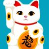 Aesthetic Chinese Lucky Cat Paint By Numbers