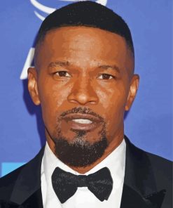 Aesthetic Jamie Fox Paint By Numbers