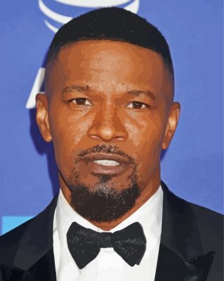 Aesthetic Jamie Fox Paint By Numbers