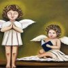 Aesthetic Two Angels Paint By Numbers