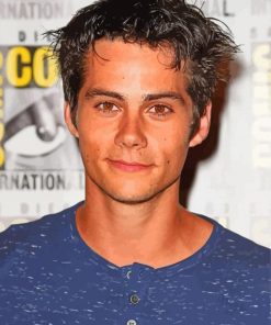 Dylan Obrien Paint By Numbers