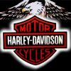 Eagle Harley Davidson Logo Paint By Numbers