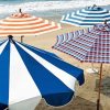 Four Parasols Of The Beach Paint By Numbers