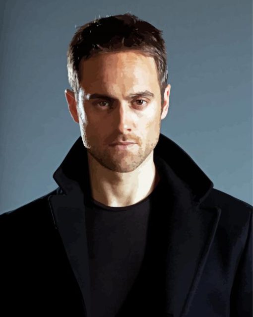 Handsome Stuart Townsend Paint By Numbers