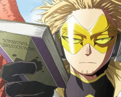 Hawks My Hero Academia Character Paint By Numbers