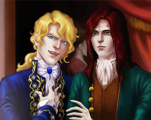 Interview With The Vampire Characters Art Paint By Numbers