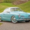 Karmann Ghia Paint By Numbers