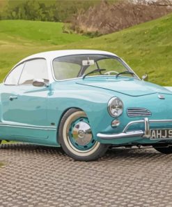 Karmann Ghia Paint By Numbers