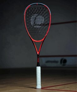 Red Squash Racquet Paint By Numbers