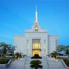 Tegucigalpa Honduras Temple Paint By Numbers