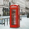 Telephone Box London Paint By Numbers