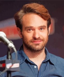 The Actor Charlie Cox Paint By Numbers