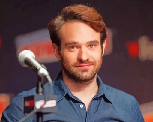 The Actor Charlie Cox Paint By Numbers