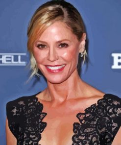 The Actress Julie Bowen Paint By Numbers