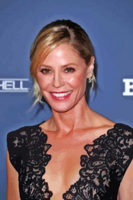 The Actress Julie Bowen Paint By Numbers